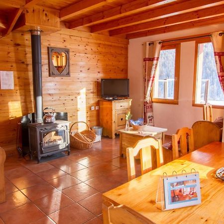 Chalet Le Melezin Hameau Des Chazals Nevache Hautes Alpes エクステリア 写真