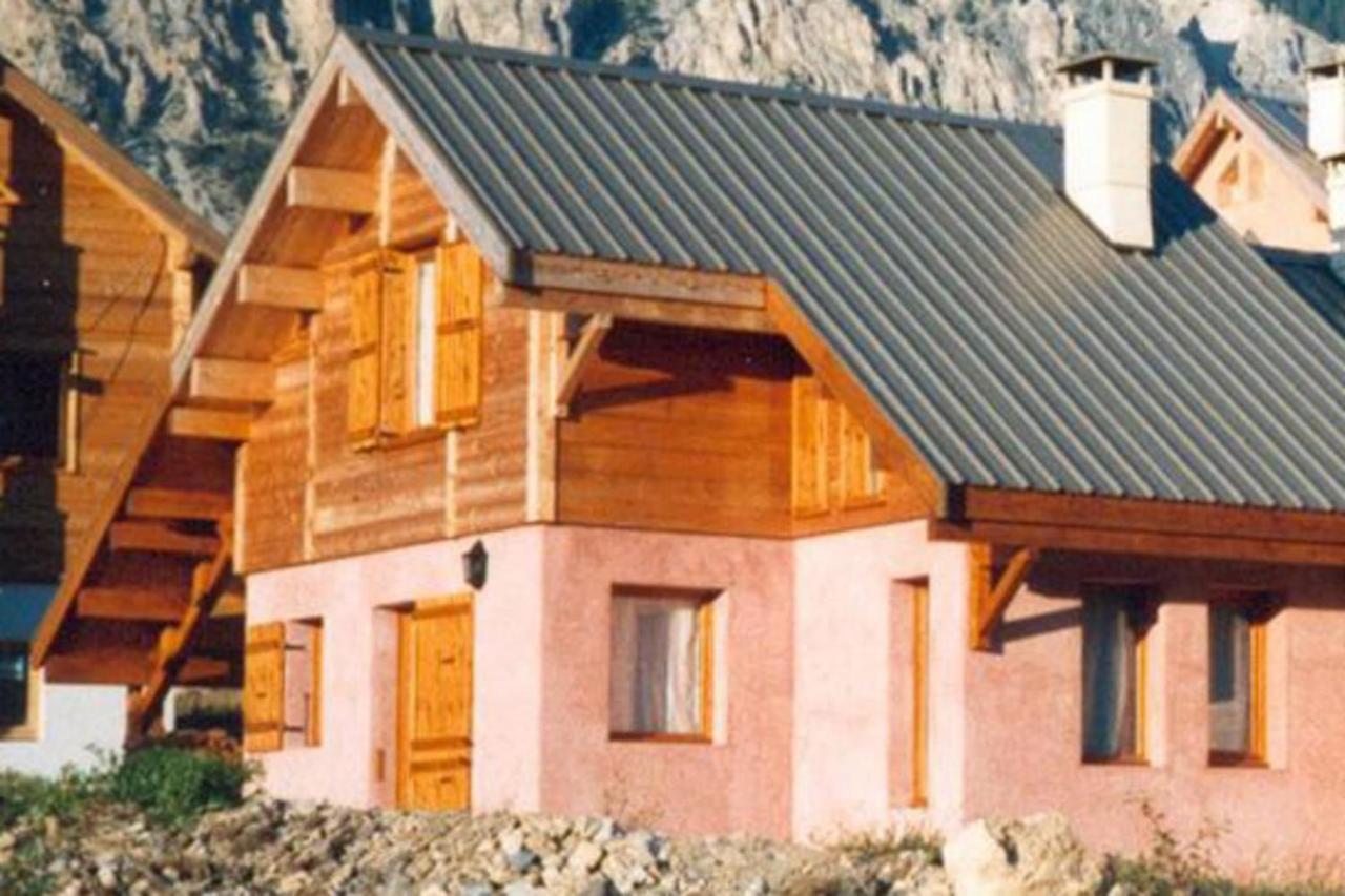 Chalet Le Melezin Hameau Des Chazals Nevache Hautes Alpes エクステリア 写真