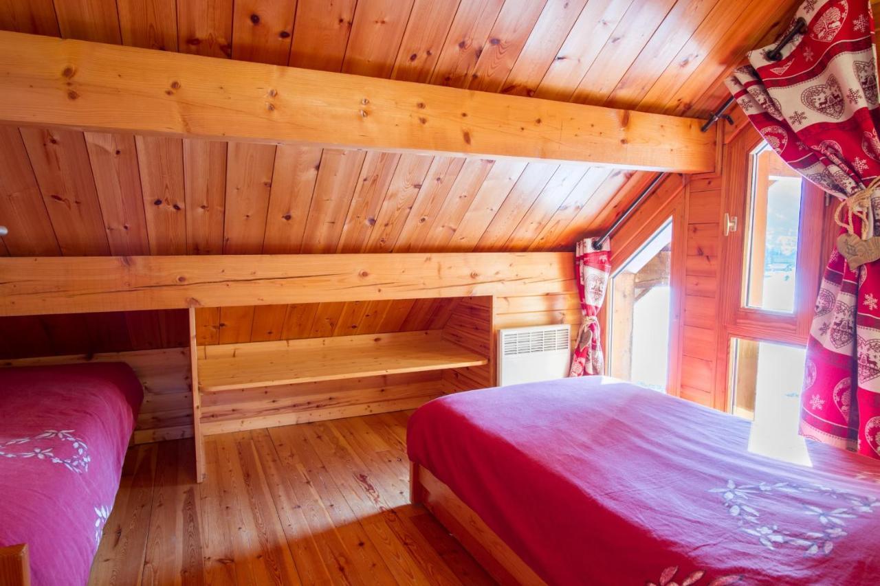 Chalet Le Melezin Hameau Des Chazals Nevache Hautes Alpes エクステリア 写真