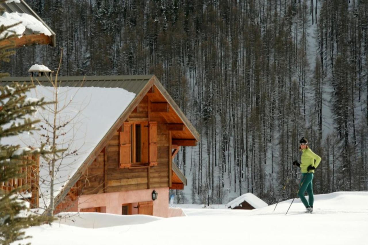 Chalet Le Melezin Hameau Des Chazals Nevache Hautes Alpes エクステリア 写真