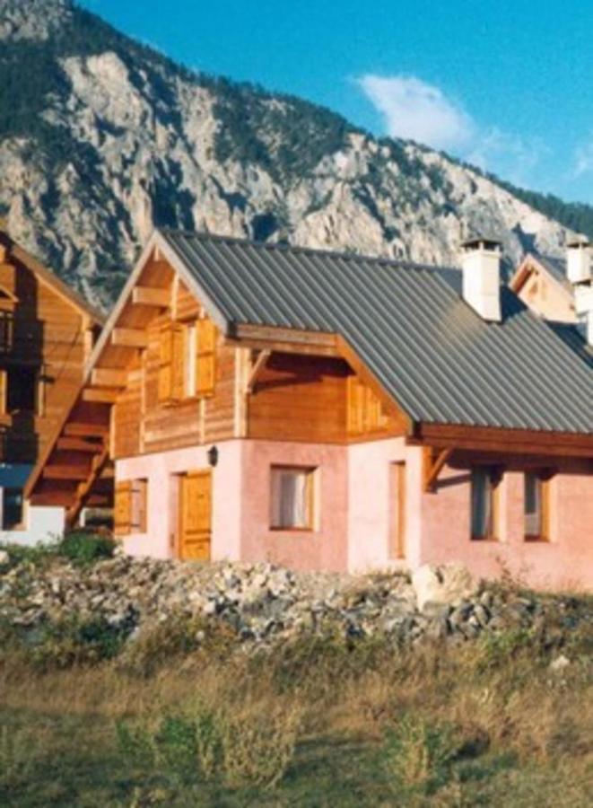 Chalet Le Melezin Hameau Des Chazals Nevache Hautes Alpes エクステリア 写真