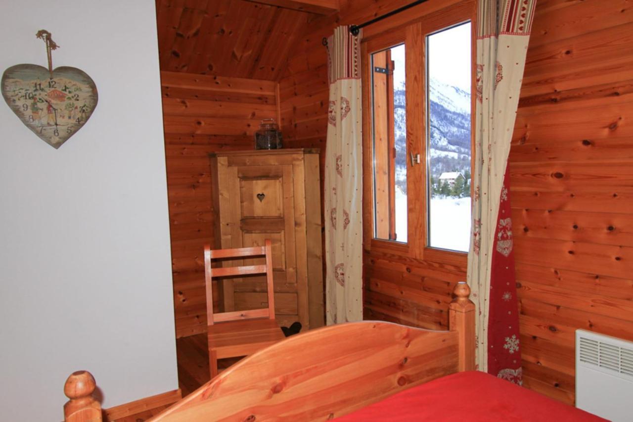 Chalet Le Melezin Hameau Des Chazals Nevache Hautes Alpes エクステリア 写真